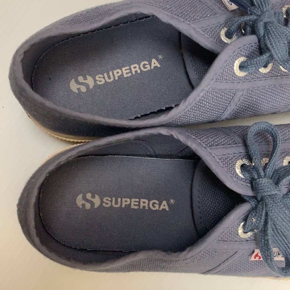 Superga 2750 Cotu Classic Canvas Sneakers, W9 - Picture 9 of 11